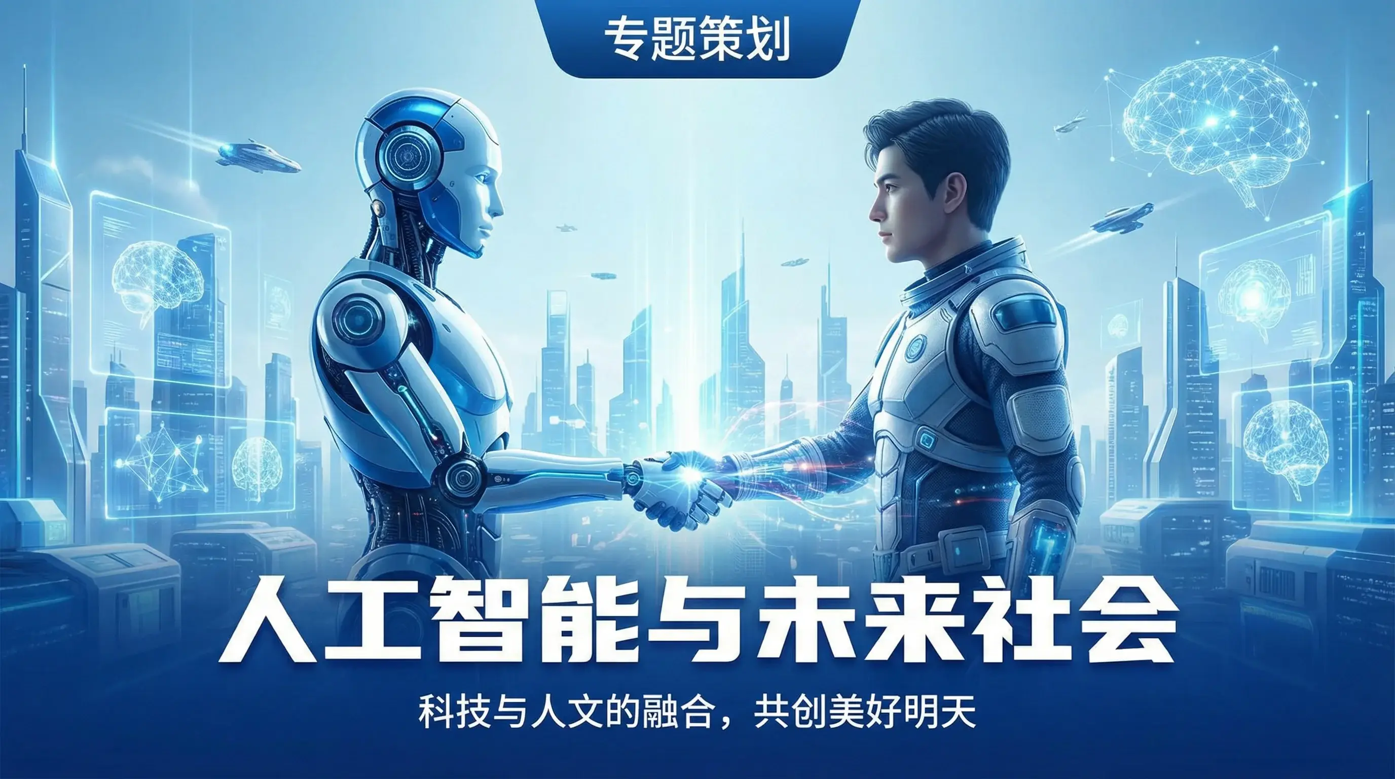 人工智能与未来社会专题 - 鲁鲁射网站 深度报道